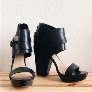 BCBG Runway chunk heel